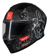 Casco Integral Moto Mt Stinger 2 Ram F1 Mate Visor Simple
