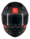 Casco Integral Moto Mt Stinger 2 Ram F1 Mate Visor Simple