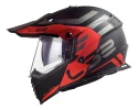 Casco Moto Cross Ls2 Mx436 Pionner Evo Adventure Doble Visor