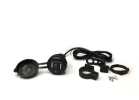 Toma Doble Puerto Cargador Usb C/ Soporte Para Moto