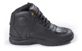 Botas City Black Solco Ruta Viaje Ciudad Con Proteccion