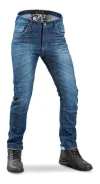 Pantalon Jean Moto Con Protecciones Solco Denim S2
