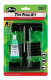 Combo Compresor Slime 100psi Mas Kit De Reparacion Cubierta