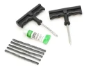Combo Compresor Slime 100psi Mas Kit De Reparacion Cubierta