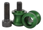 Slider Spool De Aluminio Anodizado 10mm X 1,50mm P/caballete