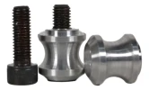 Slider Spool De Aluminio Anodizado 10mm X 1,50mm P/caballete