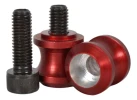 Slider Spool De Aluminio Anodizado 10mm X 1,50mm P/caballete