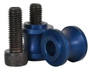 Slider Spool De Aluminio Anodizado 10mm X 1,50mm P/caballete