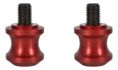 Slider Spool De Aluminio Anodizado 10mm X 1,50mm P/caballete