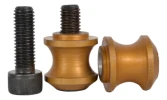 Slider Spool De Aluminio Anodizado 10mm X 1,25mm P/caballete