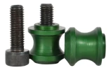 Slider Spool De Aluminio Anodizado 10mm X 1,25mm P/caballete