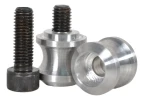 Slider Spool De Aluminio Anodizado 10mm X 1,25mm P/caballete