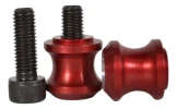 Slider Spool De Aluminio Anodizado 10mm X 1,25mm P/caballete