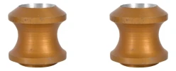 Slider Spool De Aluminio Anodizado 10mm X 1,25mm P/caballete