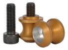 Slider Spool De Aluminio Anodizado 10mm X 1,25mm P/caballete
