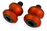 Slider Spool De Aluminio Anodizado 10mm X 1,25mm P/caballete