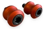Slider Spool De Aluminio Anodizado 10mm X 1,25mm P/caballete