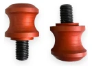 Slider Spool De Aluminio Anodizado 10mm X 1,25mm P/caballete