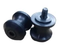Slider Spool De Aluminio Anodizado 10mm X 1,25mm P/caballete