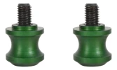 Slider Spool De Aluminio Anodizado 8mm X 1,25mm P/caballete