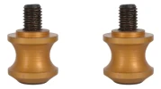 Slider Spool De Aluminio Anodizado 8mm X 1,25mm P/caballete