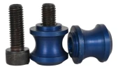 Slider Spool De Aluminio Anodizado 8mm X 1,25mm P/caballete
