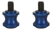 Slider Spool De Aluminio Anodizado 8mm X 1,25mm P/caballete