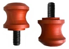 Slider Spool De Aluminio Anodizado 6mm X 1mm P/caballete