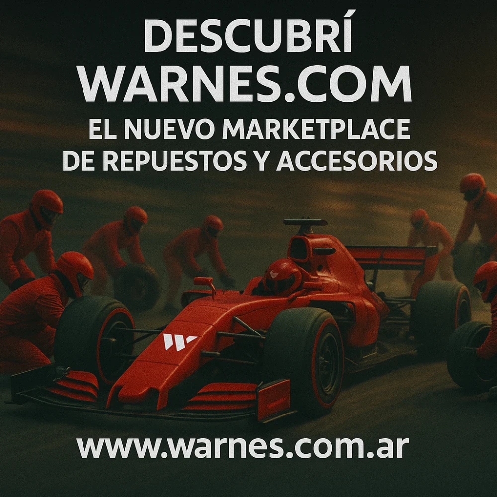 ¡DESCUBRÍ WARNES.COM! EL NUEVO MARKETPLACE DE REPUESTOS Y ACCESORIOS
